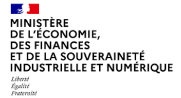 Logo Ministère de l’économie