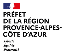 Logo Préfet de la région PACA