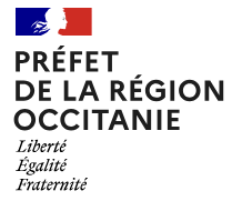 logo prefet region Occitanie